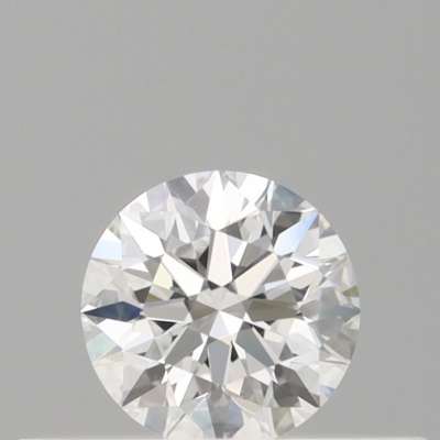 Certified Diamond GIA Carats 0.24 Color D Clarity VVS2  EX  EX  EX Fluorescence FNT Brown No Green No Milky No EyeClean 100%