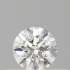 Certified Diamond GIA Carats 0.24 Color D Clarity VVS2  EX  EX  EX Fluorescence FNT Brown No Green No Milky No EyeClean 100%