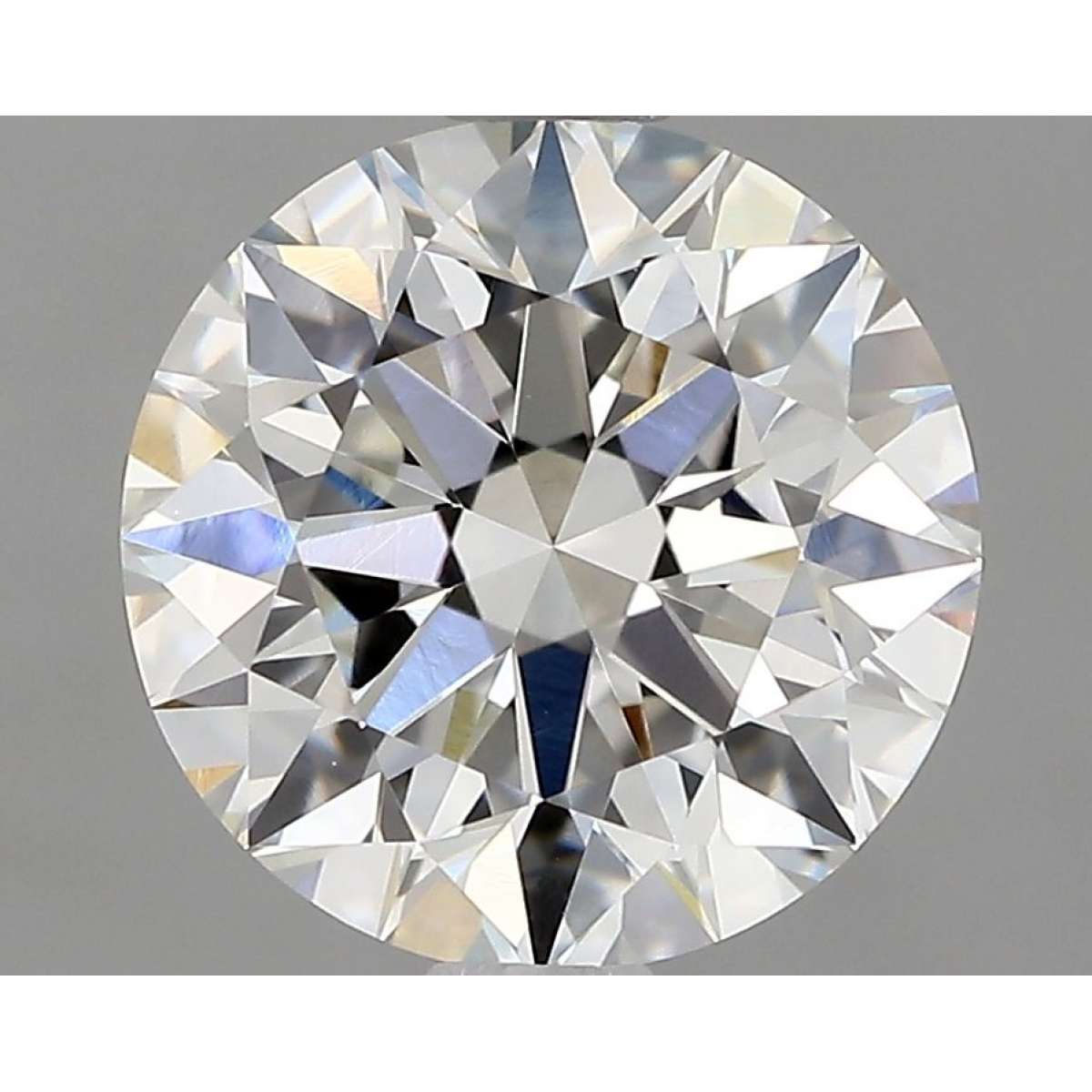 Certified Diamond HRD Carats 1.65 Color G Clarity VVS2  EX  EX  EX Fluorescence NON Brown No Green No Milky No EyeClean 100%