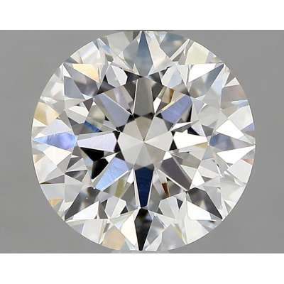 Certified Diamond HRD Carats 1.65 Color G Clarity VVS2  EX  EX  EX Fluorescence NON Brown No Green No Milky No EyeClean 100%