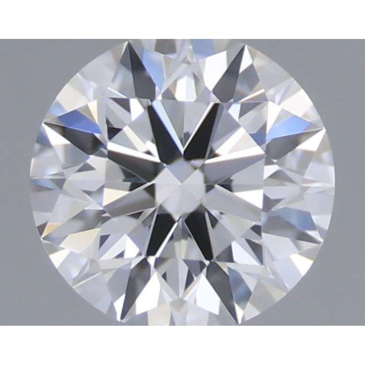 Certified Diamond GIA Carats 0.3 Color F Clarity VVS2  EX  EX  EX Fluorescence NON Brown No Green No Milky No EyeClean 100%
