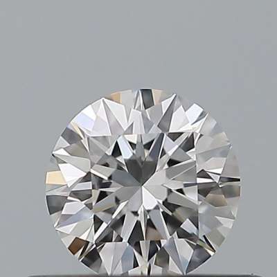 Certified Diamond GIA Carats 0.32 Color E Clarity VVS2  EX  EX  EX Fluorescence NON Brown No Green No Milky No EyeClean 100%