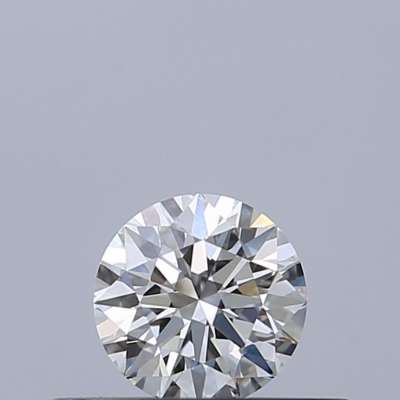 Certified Diamond GIA Carats 0.28 Color F Clarity IF  EX  EX  EX Fluorescence NON Brown No Milky No EyeClean 100%