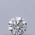 Certified Diamond GIA Carats 0.28 Color F Clarity IF  EX  EX  EX Fluorescence NON Brown No Milky No EyeClean 100%