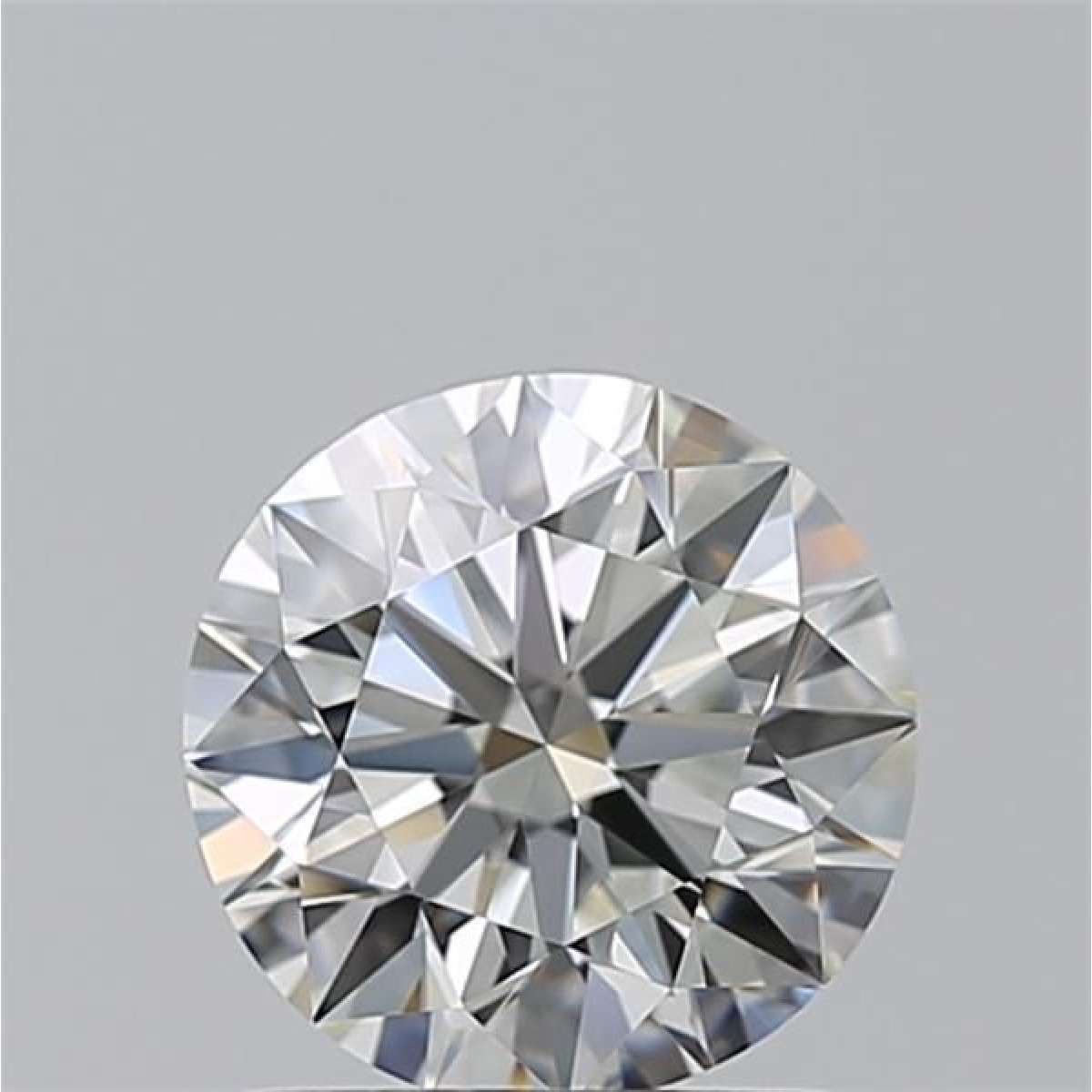 Certified Diamond GIA Carats 1.0 Color H Clarity VVS2  EX  EX  VG Fluorescence NON Brown No Green No Milky No EyeClean 100%