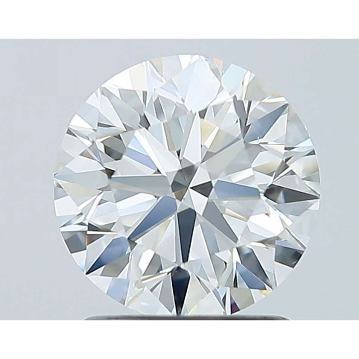 Certified Diamond GIA Carats 1.51 Color H Clarity VS2  EX  EX  EX Fluorescence FNT Brown No Green No Milky No EyeClean 100%