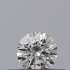 Certified Diamond GIA Carats 0.19 Color F Clarity SI1  EX  EX  EX Fluorescence NON Brown No Milky No EyeClean 100%