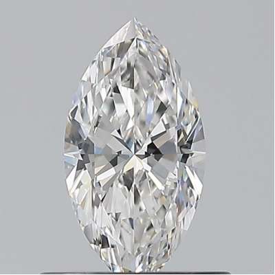 Certified Diamond GIA Carats 0.52 Color F Clarity VVS1  -  EX  VG Fluorescence NON Brown No Green No Milky No EyeClean 100%