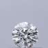Certified Diamond GIA Carats 0.3 Color D Clarity VS1  EX  EX  EX Fluorescence MED Brown No Green No Milky No EyeClean 100%