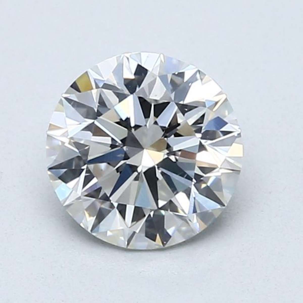 Certified Diamond GIA Carats 1.31 Color G Clarity SI1  EX  EX  EX Fluorescence NON Brown No Green No Milky No EyeClean 100%