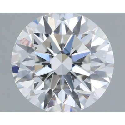 Certified Diamond GIA Carats 0.36 Color E Clarity VVS2  EX  EX  VG Fluorescence NON Brown No Green No Milky No EyeClean 100%