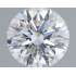 Certified Diamond GIA Carats 0.36 Color E Clarity VVS2  EX  EX  VG Fluorescence NON Brown No Green No Milky No EyeClean 100%