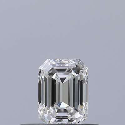 Certified Diamond GIA Carats 0.3 Color E Clarity VVS1  -  EX  VG Fluorescence NON Brown No Green No Milky No EyeClean 100%