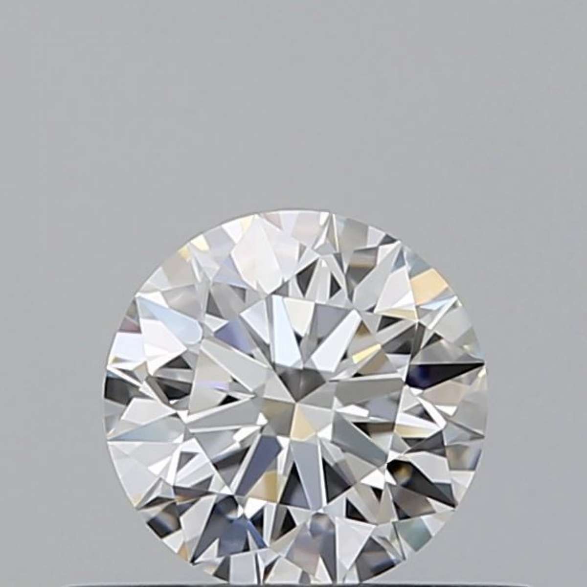 Certified Diamond GIA Carats 0.4 Color E Clarity IF  EX  EX  EX Fluorescence NON Brown No Green No Milky No EyeClean 100%