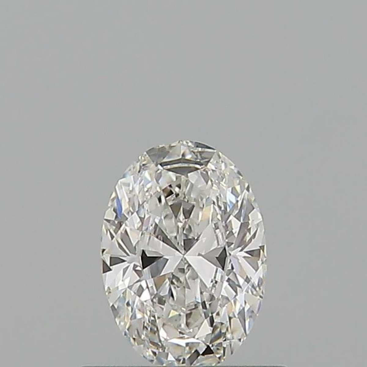 Certified Diamond GIA Carats 0.56 Color F Clarity VS1  -  EX  VG Fluorescence NON Brown No Milky No EyeClean 100%