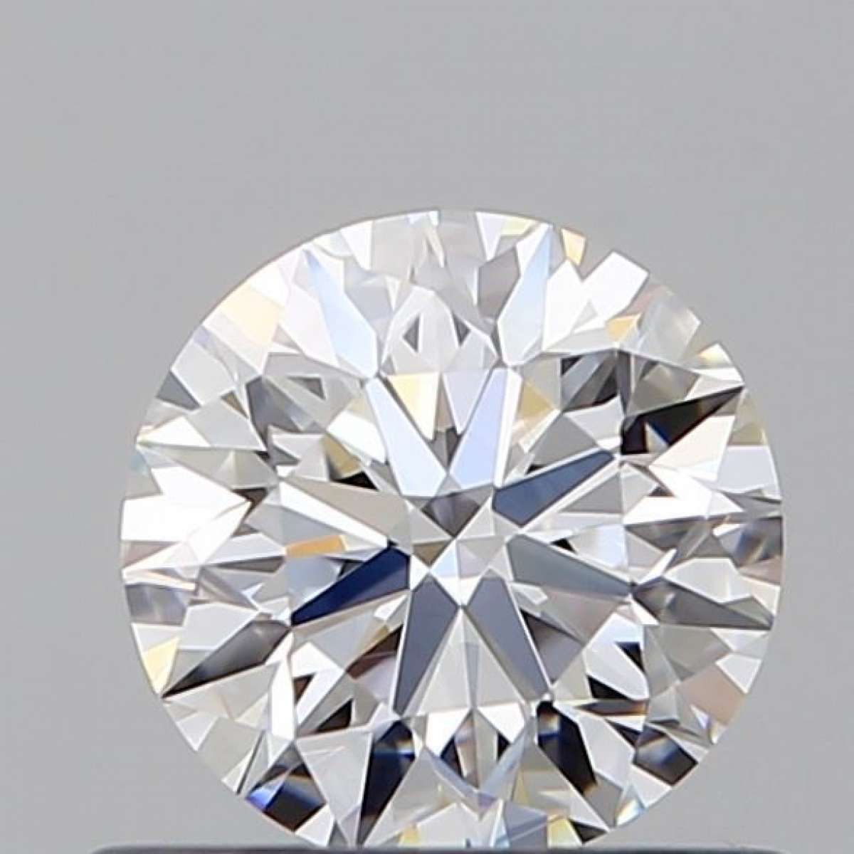 Certified Diamond GIA Carats 0.62 Color D Clarity VVS1  EX  EX  EX Fluorescence NON Brown No Green No Milky No EyeClean 100%