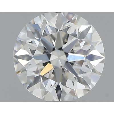 Certified Diamond IGI Carats 0.36 Color E Clarity VVS1  VG  VG  VG Fluorescence FNT Brown No Green No Milky No EyeClean 100%