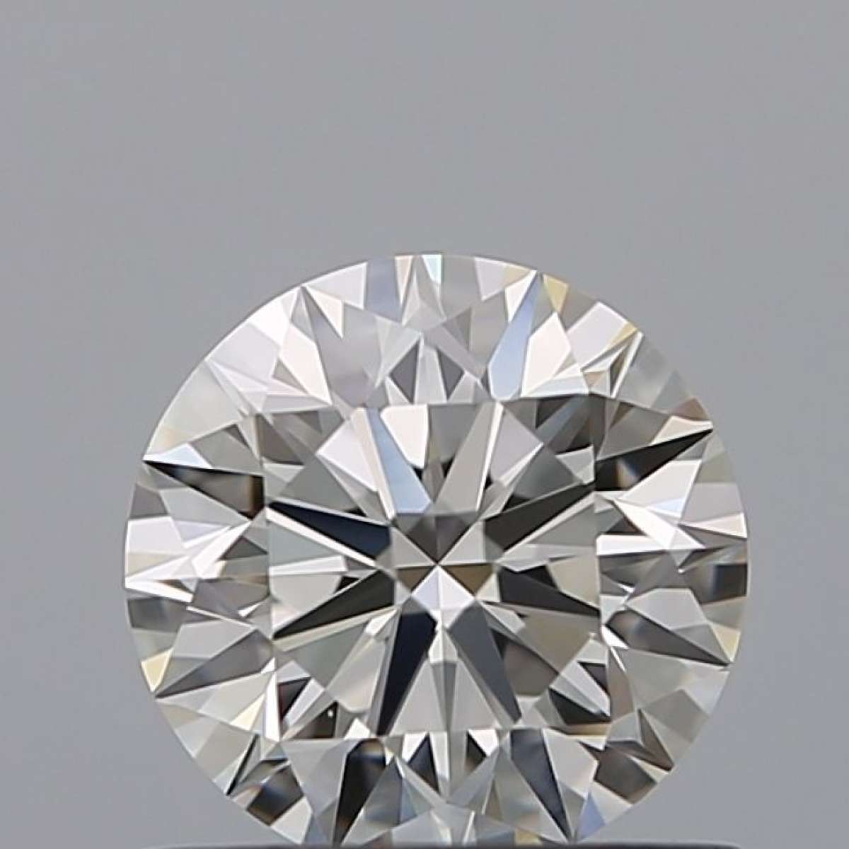 Certified Diamond GIA Carats 0.65 Color H Clarity VS1  EX  EX  EX Fluorescence NON Brown No Milky No EyeClean 100%