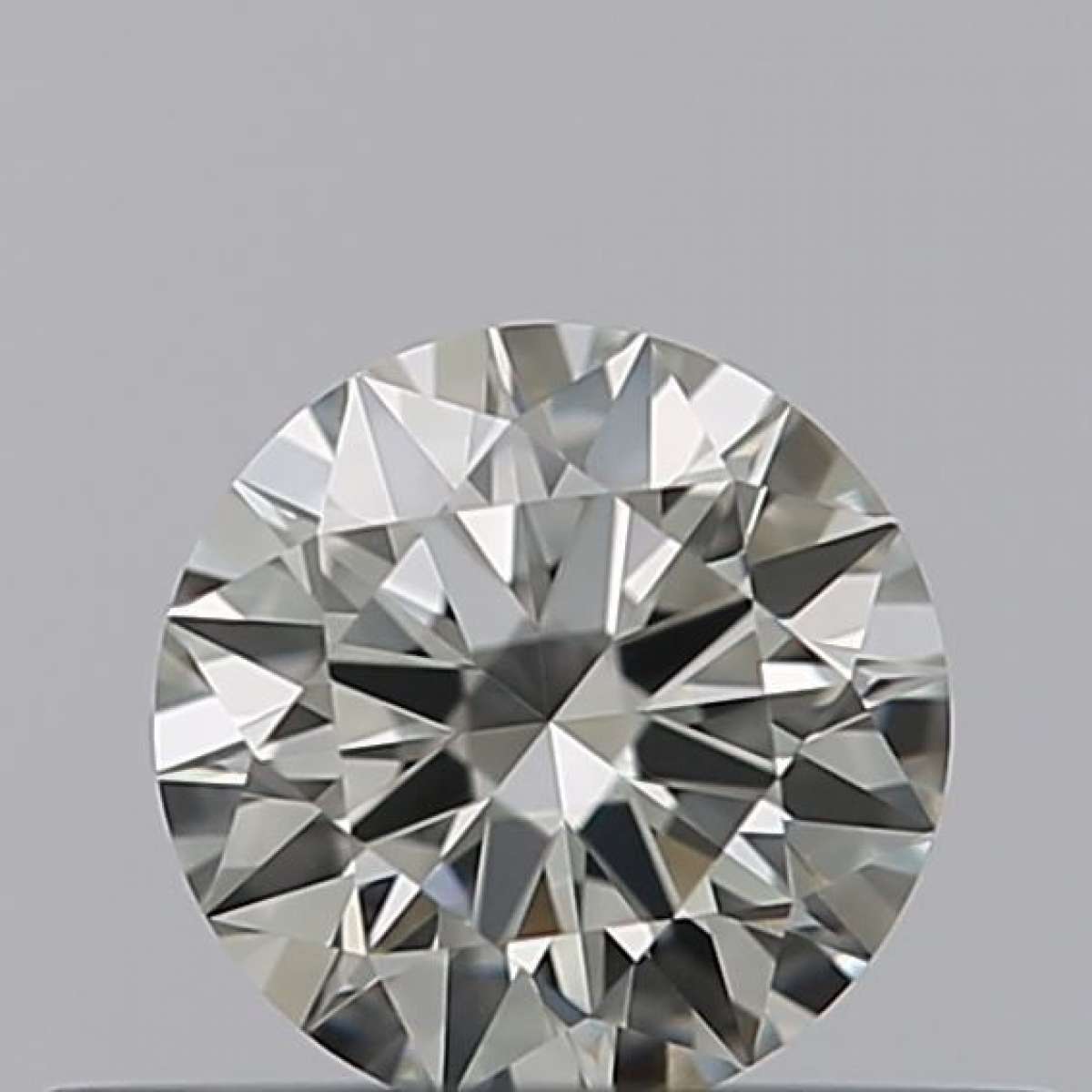 Certified Diamond GIA Carats 0.27 Color F Clarity VVS2  EX  EX  EX Fluorescence NON Brown No Milky No EyeClean 100%