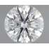 Certified Diamond GIA Carats 0.5 Color F Clarity VVS2  EX  EX  EX Fluorescence FNT Brown No Green No Milky No EyeClean 100%