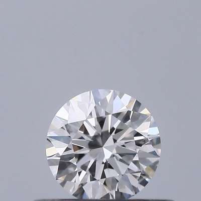 Certified Diamond IGI Carats 0.31 Color D Clarity VVS1  EX  EX  EX Fluorescence NON Brown No Green No Milky No EyeClean 100%