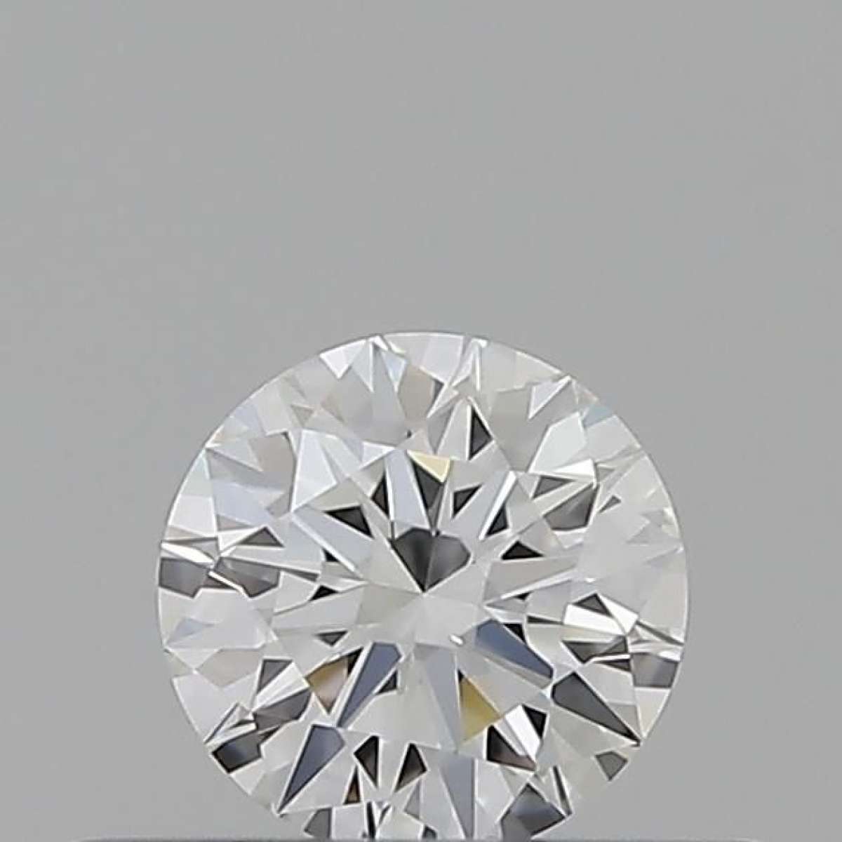 Certified Diamond GIA Carats 0.3 Color F Clarity VVS2  EX  EX  EX Fluorescence NON Brown No Milky No EyeClean 100%