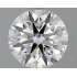 Certified Diamond GIA Carats 0.98 Color F Clarity VVS1  EX  EX  EX Fluorescence MED Brown No Green No Milky No EyeClean 100%