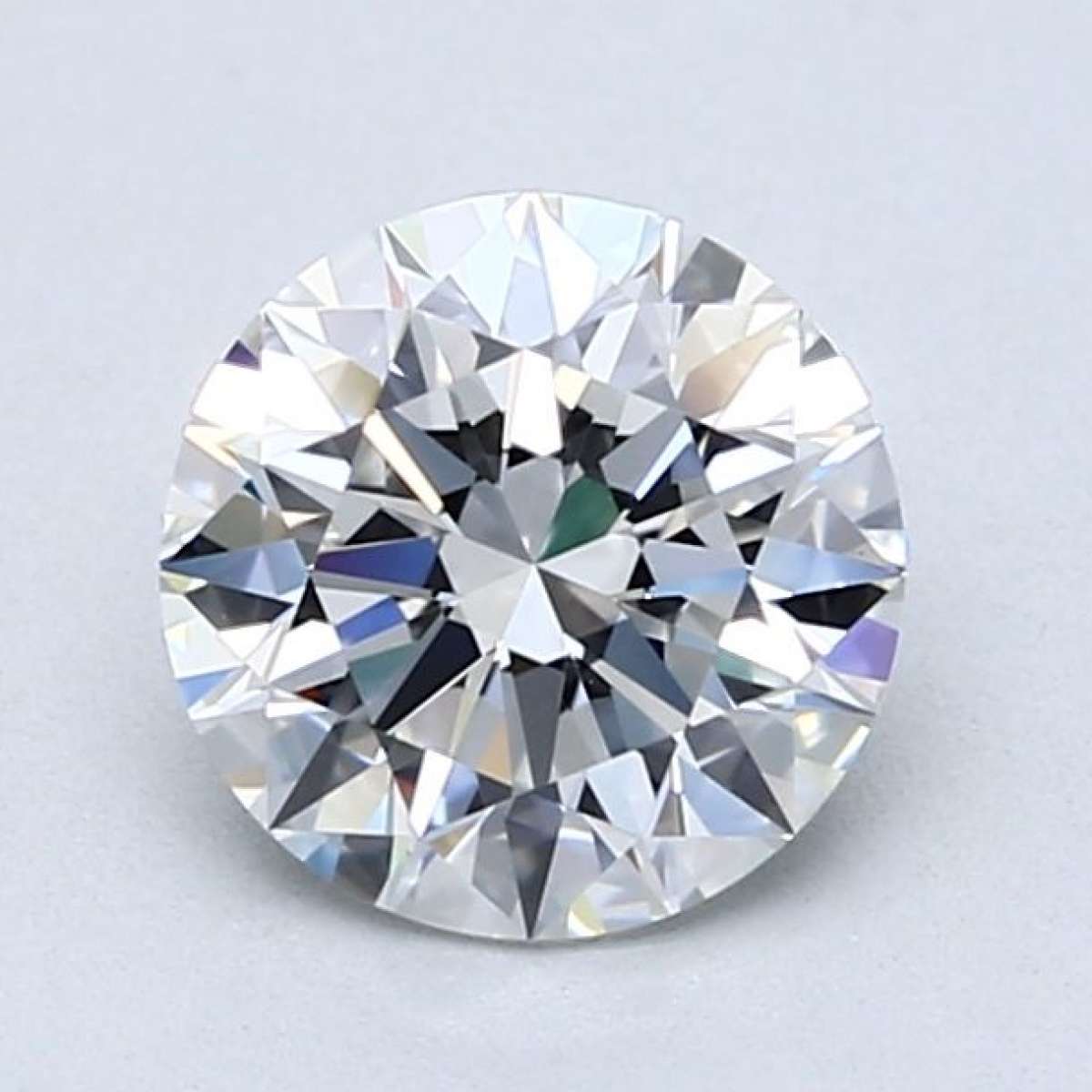 Certified Diamond GIA Carats 1.4 Color F Clarity VS1  EX  EX  EX Fluorescence FNT Brown No Green No Milky No EyeClean 100%