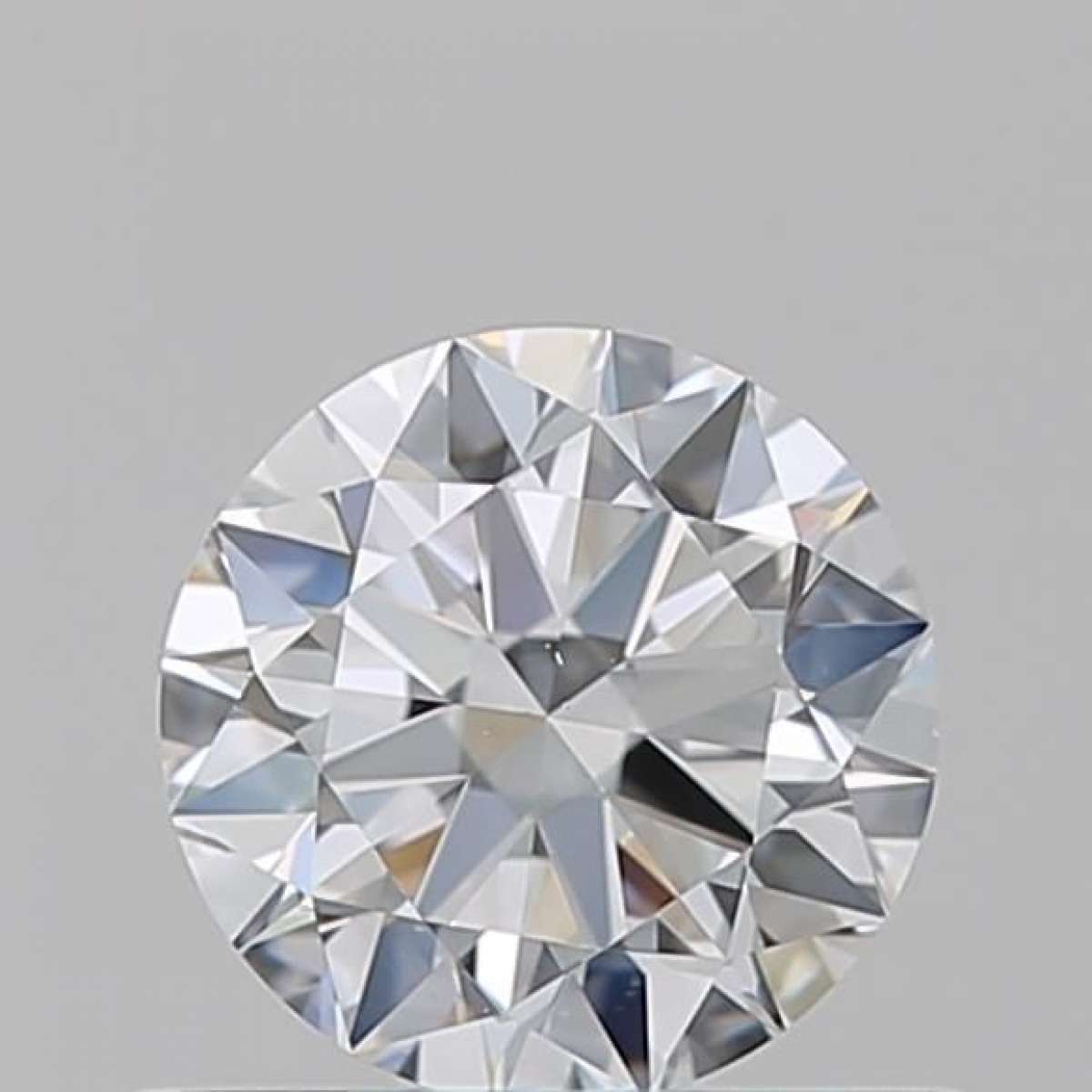 Certified Diamond GIA Carats 0.6 Color D Clarity VS2  EX  EX  EX Fluorescence MED Brown No Green No Milky No EyeClean 100%