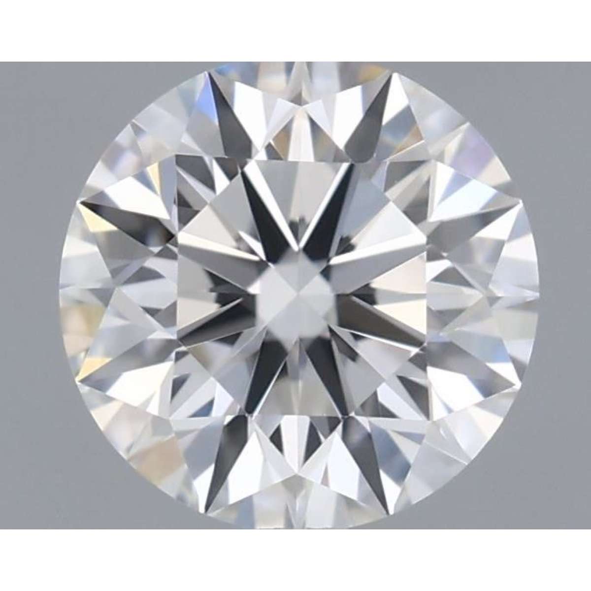Certified Diamond GIA Carats 0.54 Color F Clarity IF  EX  EX  EX Fluorescence NON Brown No Green No Milky No EyeClean 100%
