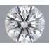 Certified Diamond GIA Carats 0.54 Color F Clarity IF  EX  EX  EX Fluorescence NON Brown No Green No Milky No EyeClean 100%