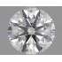 Certified Diamond GIA Carats 1.31 Color D Clarity VVS2  EX  EX  EX Fluorescence NON Brown No Green No Milky No EyeClean 100%