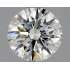 Certified Diamond HRD Carats 1.06 Color H Clarity VVS1  EX  EX  EX Fluorescence NON Brown No Green No Milky No EyeClean 100%