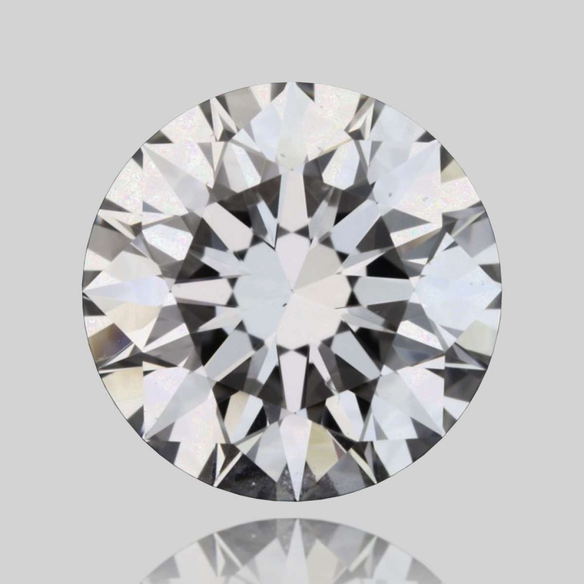 Certified Diamond GIA Carats 0.52 Color E Clarity VS1  EX  EX  EX Fluorescence NON Brown No Green No Milky No EyeClean 100%