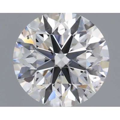 Certified Diamond GIA Carats 1.34 Color E Clarity SI2  EX  EX  EX Fluorescence FNT Brown No Green No Milky No EyeClean 100%