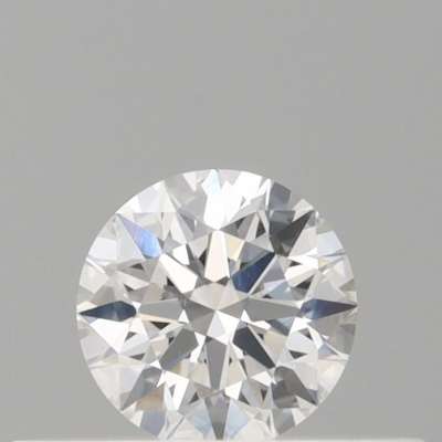 Certified Diamond GIA Carats 0.24 Color D Clarity VVS2  EX  EX  EX Fluorescence NON Brown No Green No Milky No EyeClean 100%