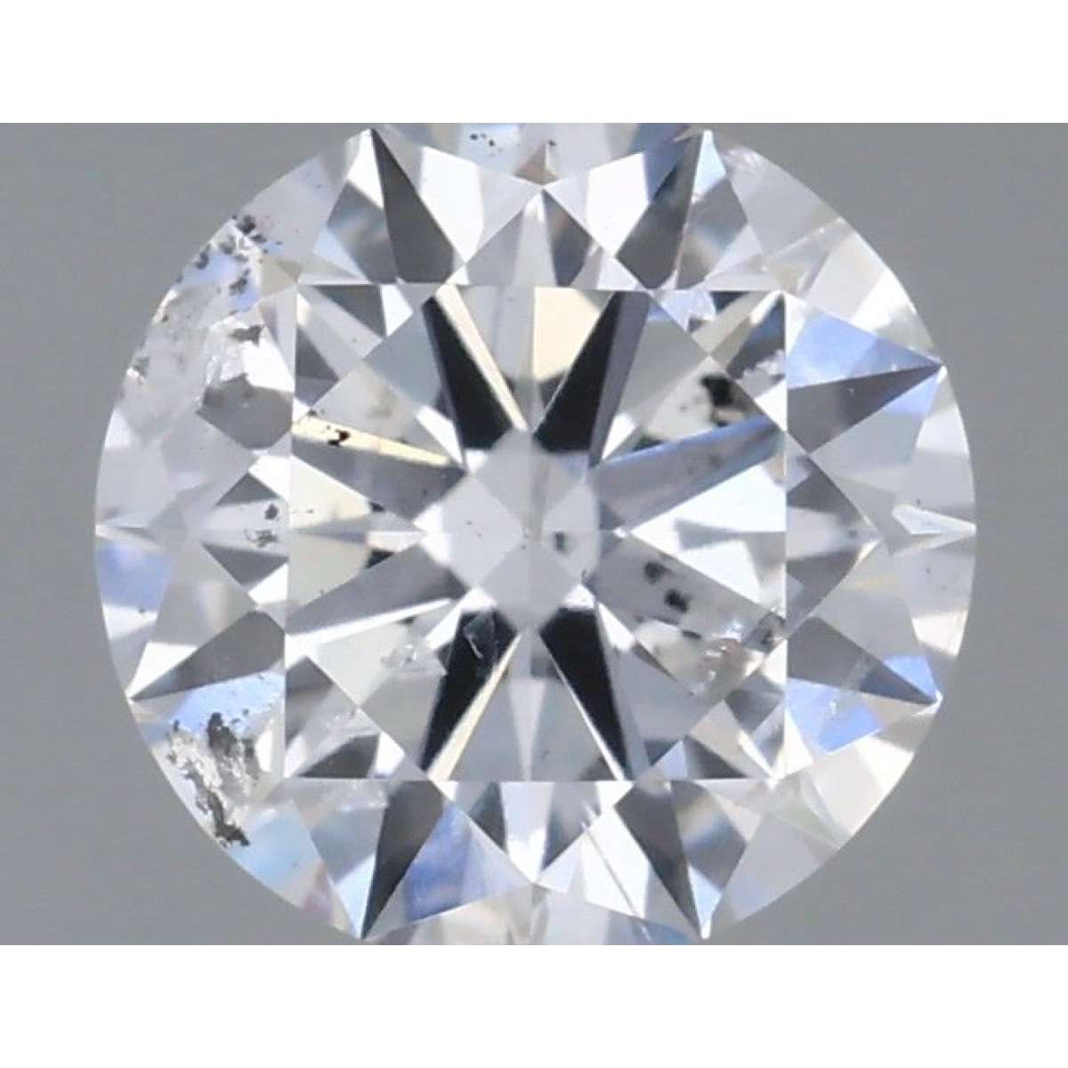 Certified Diamond IGI Carats 0.42 Color E Clarity SI2  EX  EX  EX Fluorescence FNT Brown No Green No Milky No EyeClean 100%