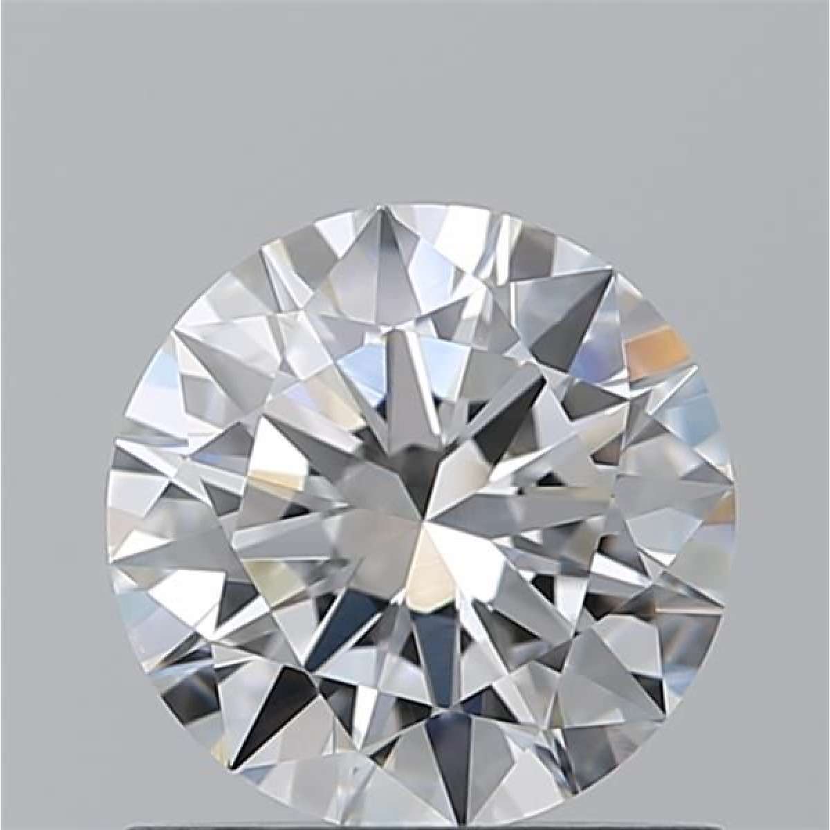 Certified Diamond GIA Carats 0.9 Color F Clarity VS2  EX  EX  EX Fluorescence NON Brown No Milky No EyeClean 100%