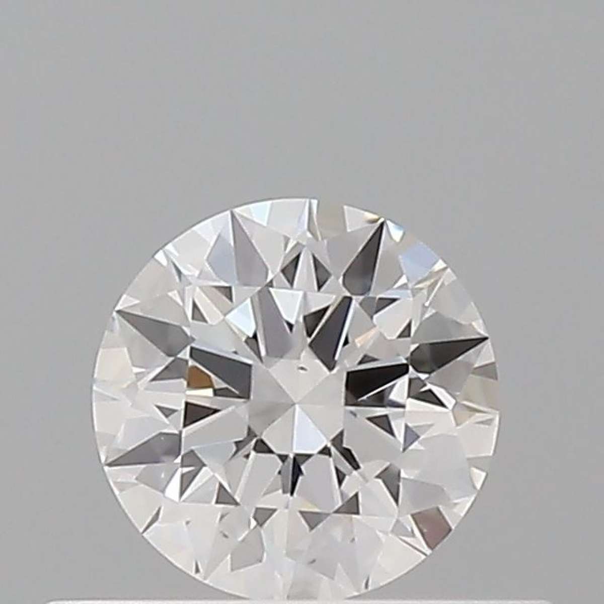 Certified Diamond GIA Carats 0.31 Color D Clarity VS2  EX  EX  EX Fluorescence FNT Brown No Green No Milky No EyeClean 100%