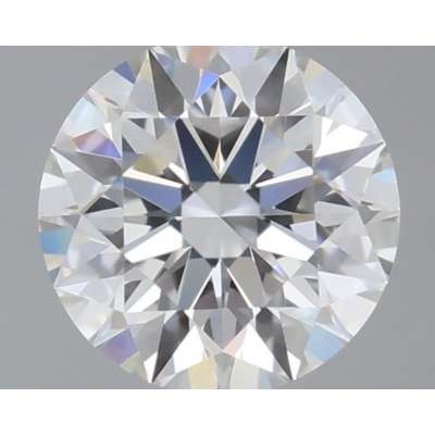 Certified Diamond GIA Carats 0.38 Color F Clarity VS1  EX  EX  EX Fluorescence NON Brown No Green No Milky No EyeClean 100%