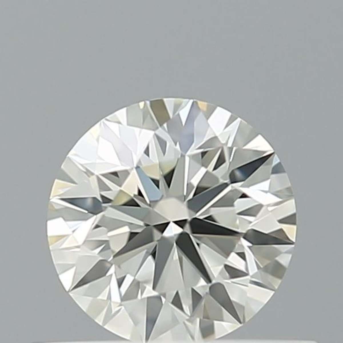 Certified Diamond IGI Carats 0.4 Color H Clarity VVS2  EX  EX  EX Fluorescence NON Brown No Milky No EyeClean 100%