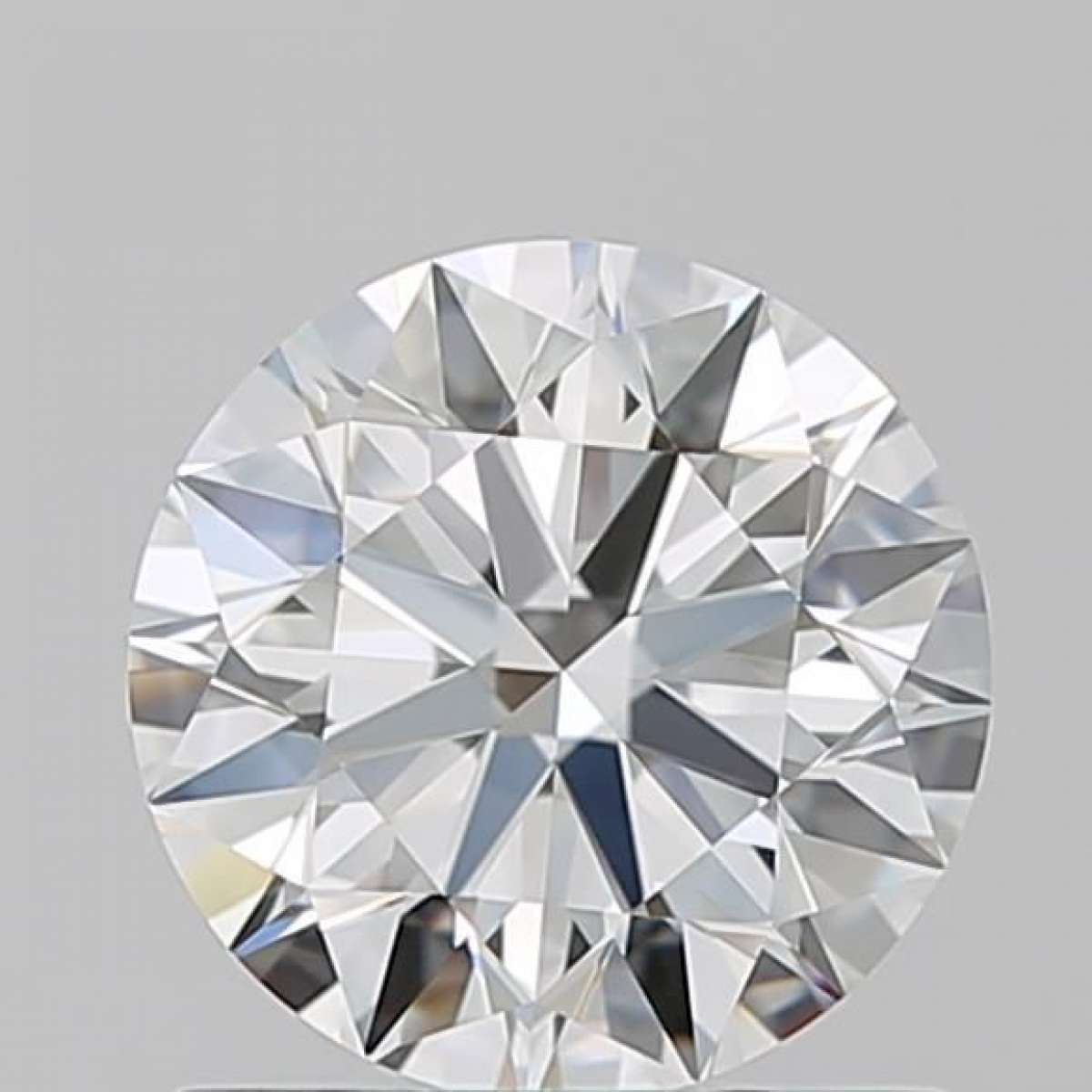 Certified Diamond GIA Carats 1.03 Color H Clarity VVS1  EX  EX  EX Fluorescence NON Brown No Milky No EyeClean 100%