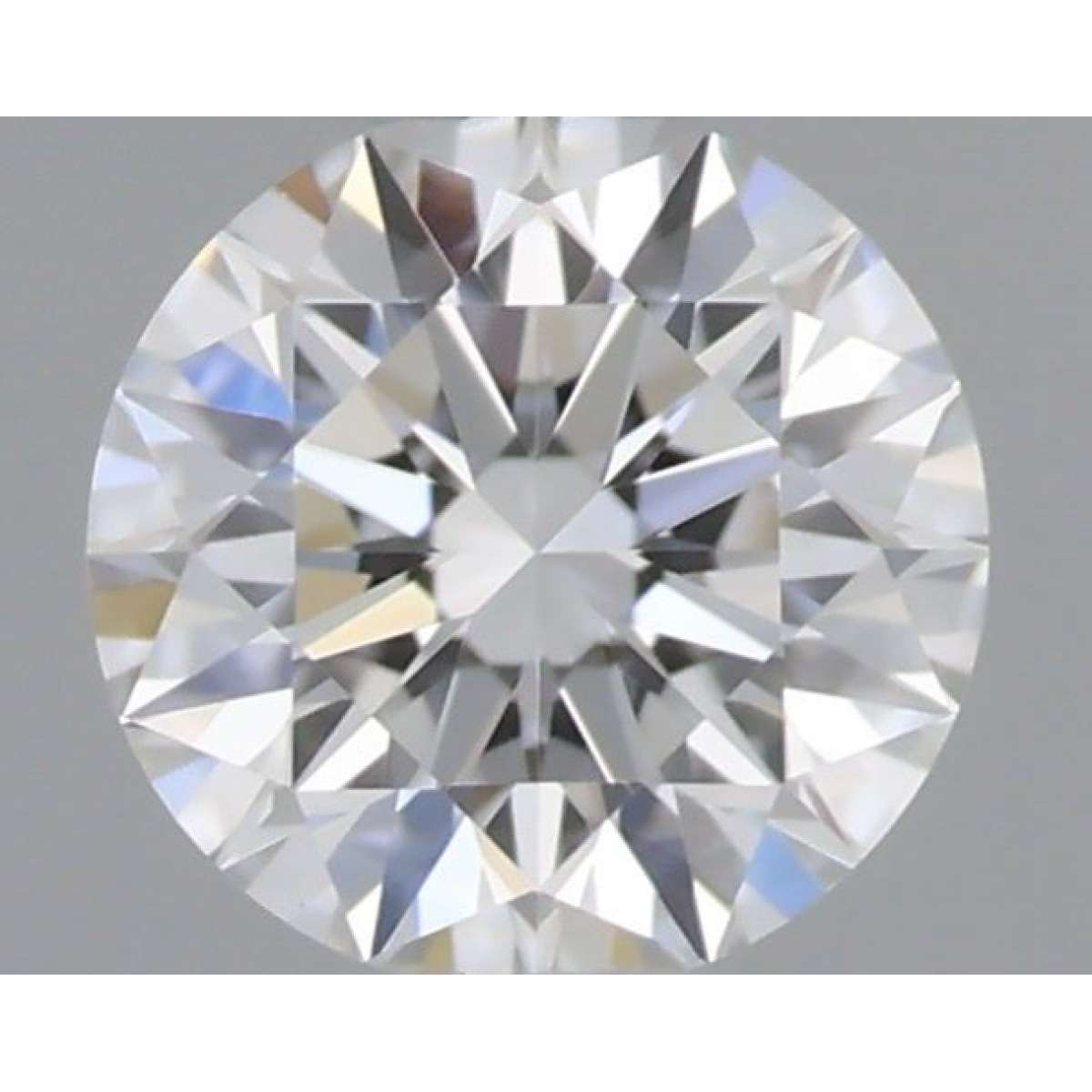 Diamante Certificato GIA Carati 0.19 Colore E Purezza VVS1  EX  EX  EX Fluorescenza NON Brown No Green No Milky No EyeClean 100%