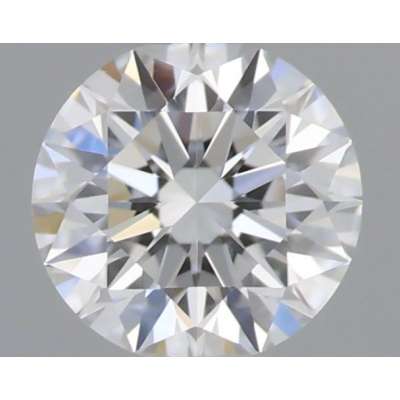 Diamante Certificato GIA Carati 0.19 Colore E Purezza VVS1  EX  EX  EX Fluorescenza NON Brown No Green No Milky No EyeClean 100%