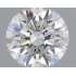 Diamante Certificato GIA Carati 0.19 Colore E Purezza VVS1  EX  EX  EX Fluorescenza NON Brown No Green No Milky No EyeClean 100%