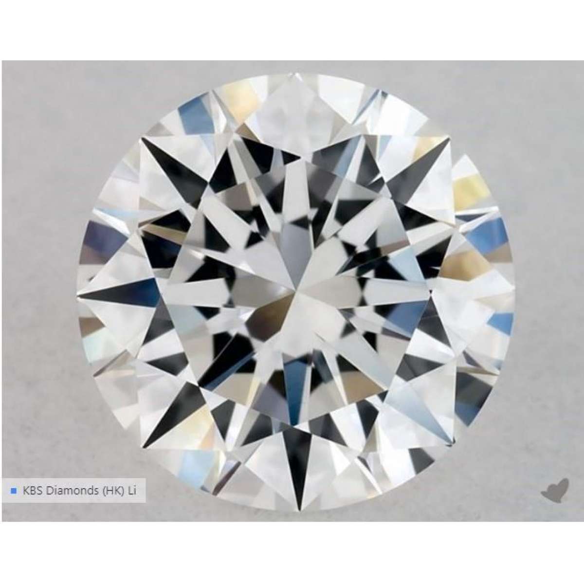 Certified Diamond GIA Carats 0.55 Color E Clarity VVS2 EX EX EX Fluorescence FNT Brown No Green No Milky No EyeClean 100% Certified Diamond GIA Carats 0.55 Color E Clarity VVS2 EX EX EX Fluorescence FNT Brown No Green No Milky No EyeClean 100%