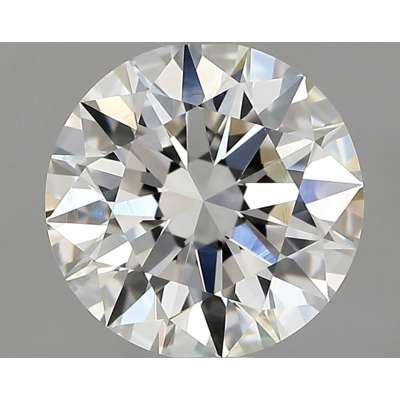 Certified Diamond GIA Carats 1.06 Color G Clarity VVS2  EX  EX  EX Fluorescence NON Brown No Green No Milky No EyeClean 100%