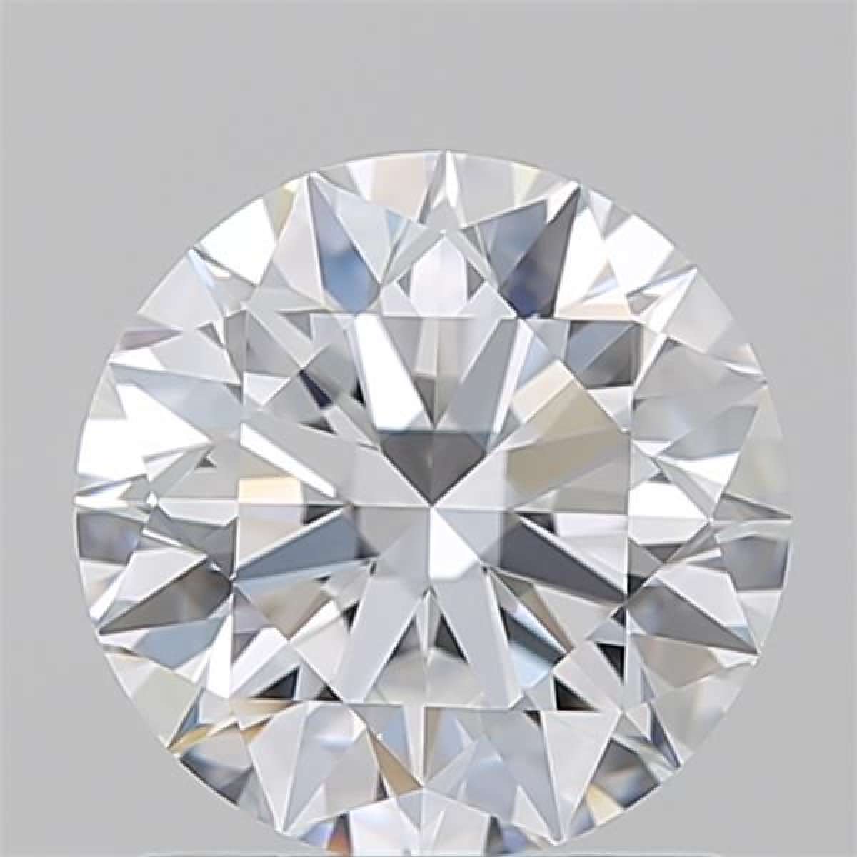Certified Diamond GIA Carats 1.35 Color D Clarity VVS1  EX  EX  EX Fluorescence NON Brown No Green No Milky No EyeClean 100%