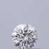 Certified Diamond GIA Carats 0.31 Color F Clarity VVS2  EX  EX  EX Fluorescence MED Brown No Milky No EyeClean 100%