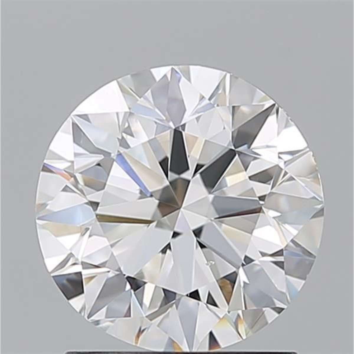 Diamante Certificato GIA Carati 1.5 Colore H Purezza VS2  EX  EX  EX Fluorescenza NON Brown No Milky No EyeClean 100%